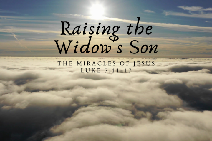 Raising the Widow's Son