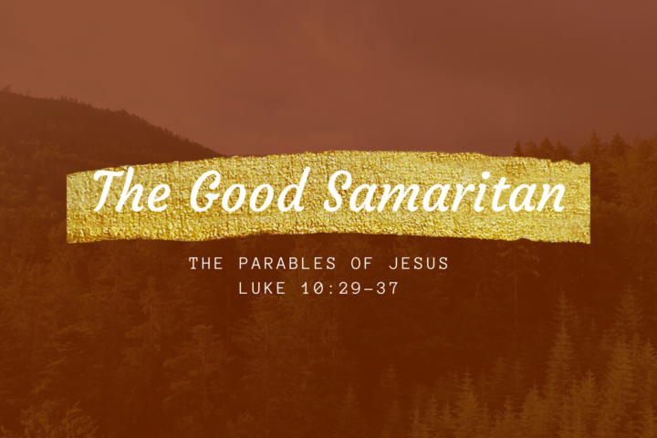 The Good Samaritan